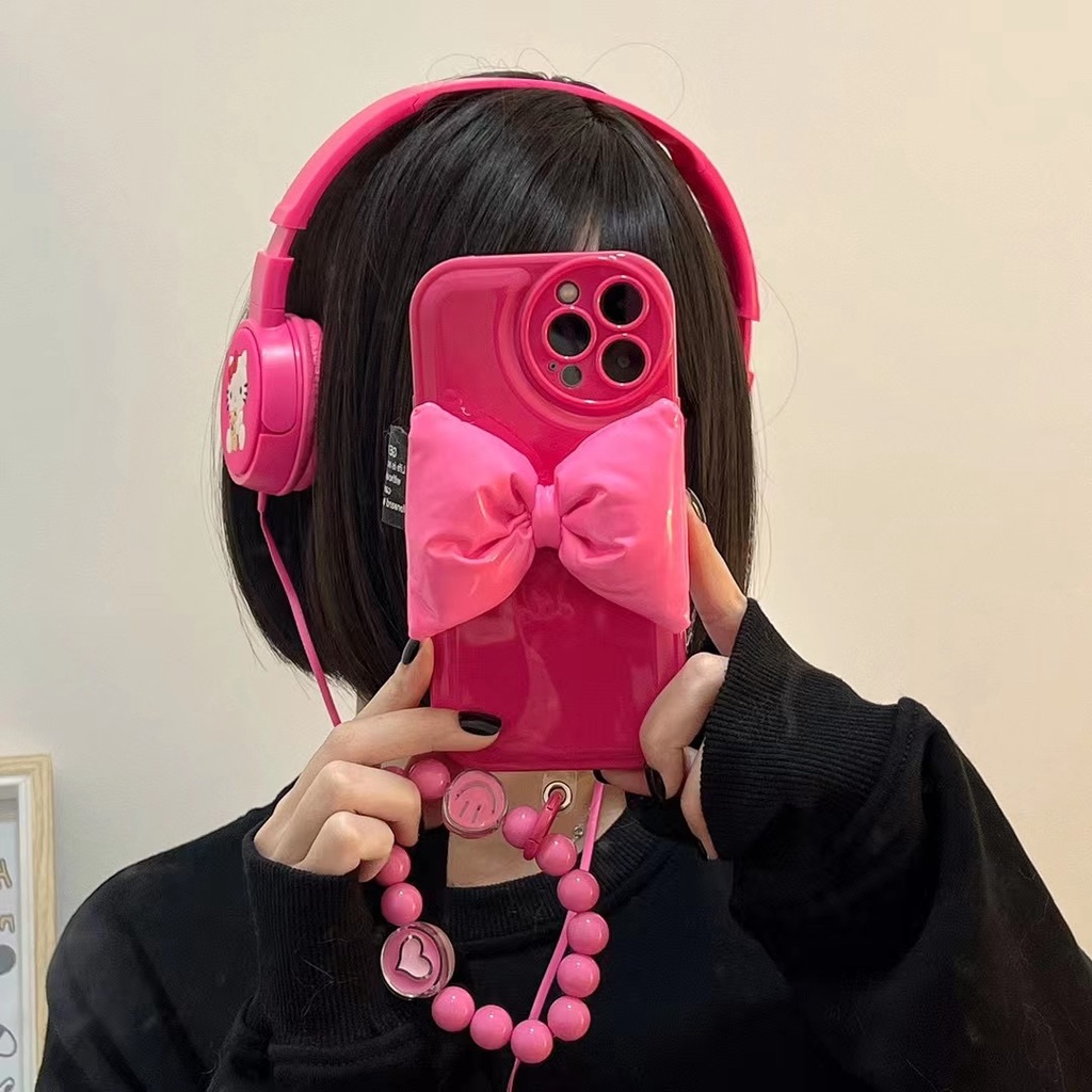 Ốp Điện Thoại Hình Hoa Hồng Có Dây Đeo Và Giá Đỡ Cho iPhone X XS XR XS max 13proamx 11 11 pro 11 pro max 12 12 12 pro 12 pro max