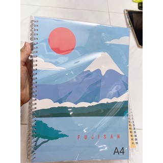 Sổ lò xo A4 dày