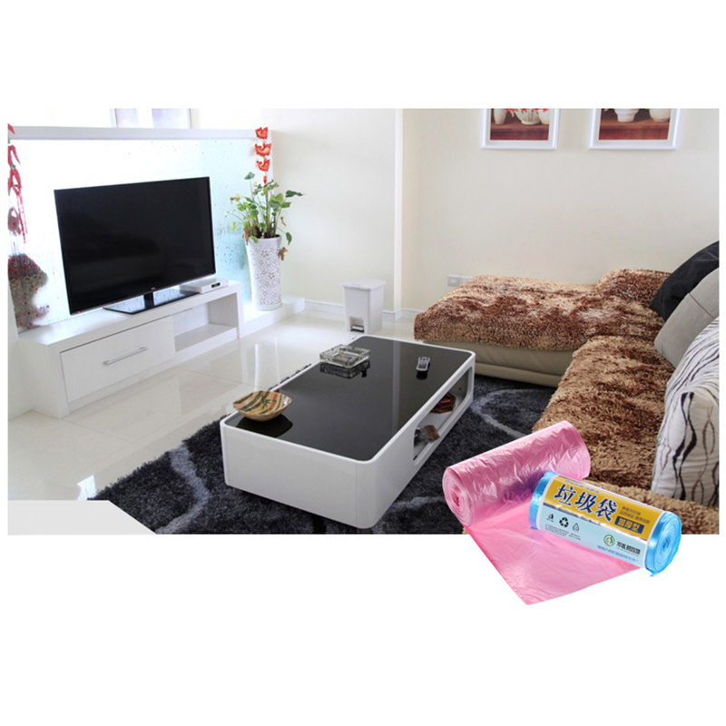 Túi nhựa đựng rác sử dụng tiện lợi size 45 x 45 cm