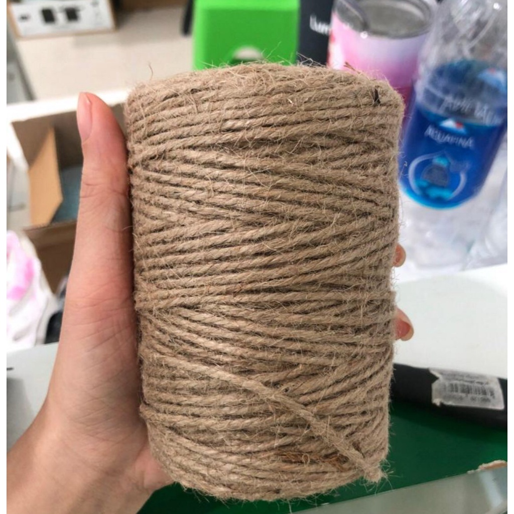 Dây thừng 1.5mm cuộn dài 160m dây thừng trang trí làm handmade