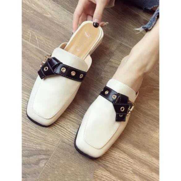 Xả Sale |  Săn sales | [GIAY88]Giày Mũi Nhọn A266 Đế Vuông| Mũi Vuông | Đế 3cm 2020 . ^ new2021 ' ³ '\