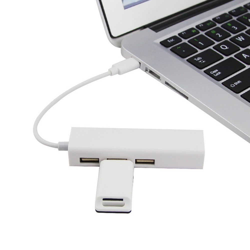 Cáp chuyển cổng Micro USB sang USB và RJ45 LAN | BigBuy360 - bigbuy360.vn