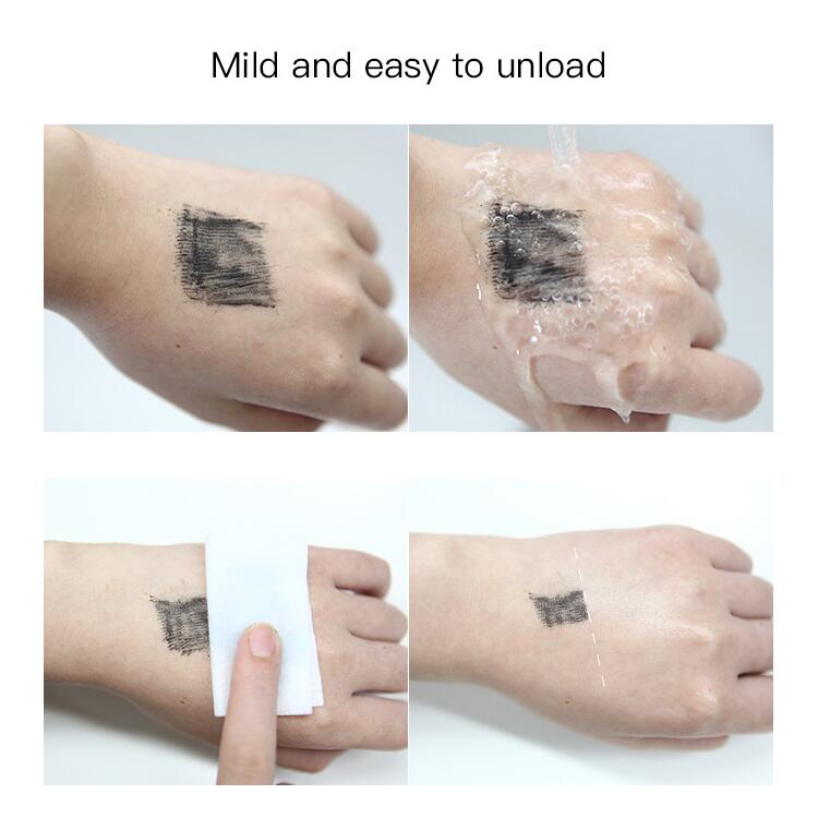 Mascara 4D Màu Đen Lâu Trôi Chống Thấm Nước Và Mồ Hôi Chuốt Dài Và Cong Mi