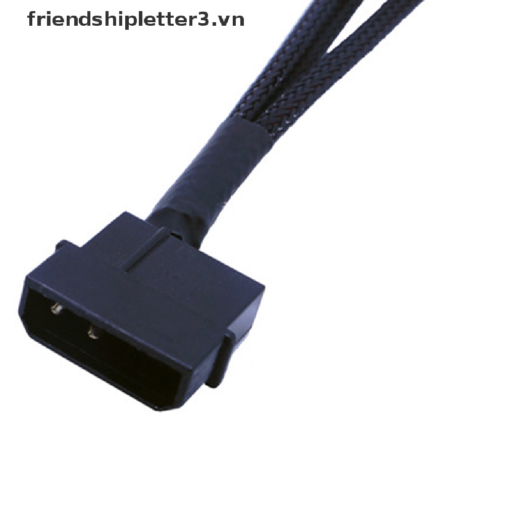 Cáp Chia Nguồn 3 Cổng / 4pin 12v Cho Máy Tính