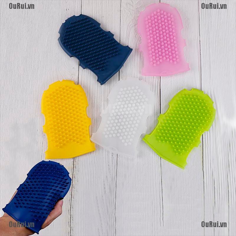 Găng Tay Silicone Tẩy Tế Bào Chết Toàn Thân