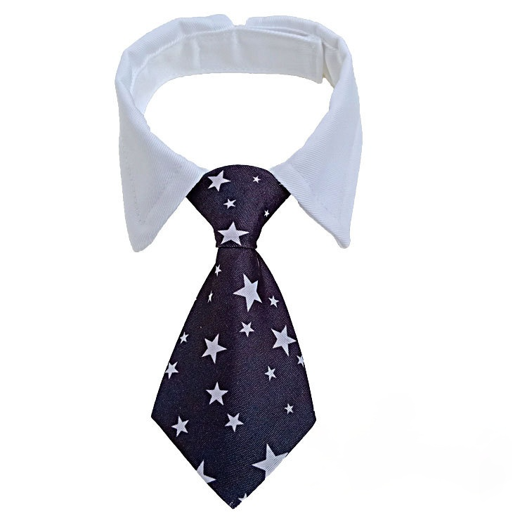 Khăn Choàng Cổ Sọc Cho Thú Cưng