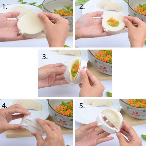 Khuôn làm há cảo bánh xếp