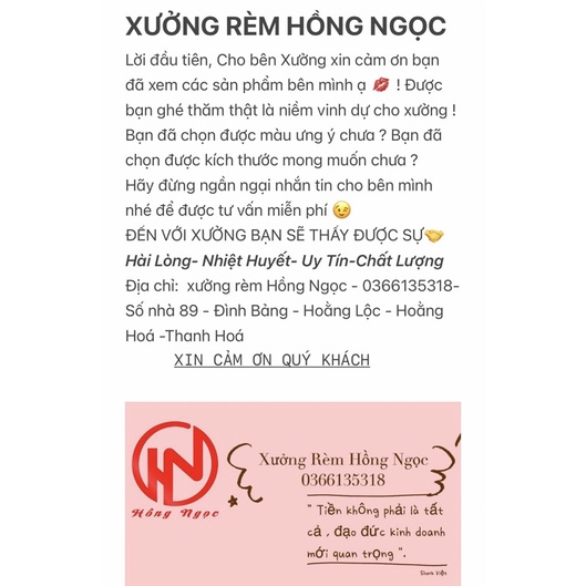 Rèm cửa giá rẻ