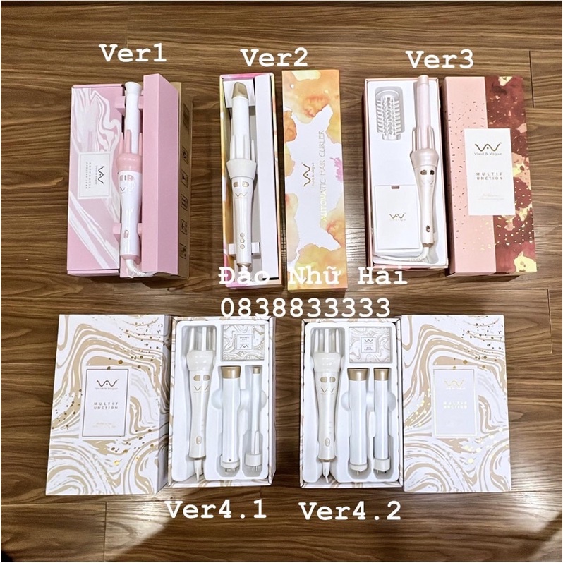 Máy làm xoăn Vivid Vogue các thế hệ