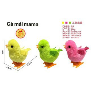 Gà Con Vặn Cót Biết Nhảy Múa