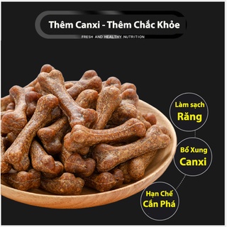 [FREESHIP] Xương gặm sạch răng, chắc răng và bổ xung canxi dành cho chó mèo