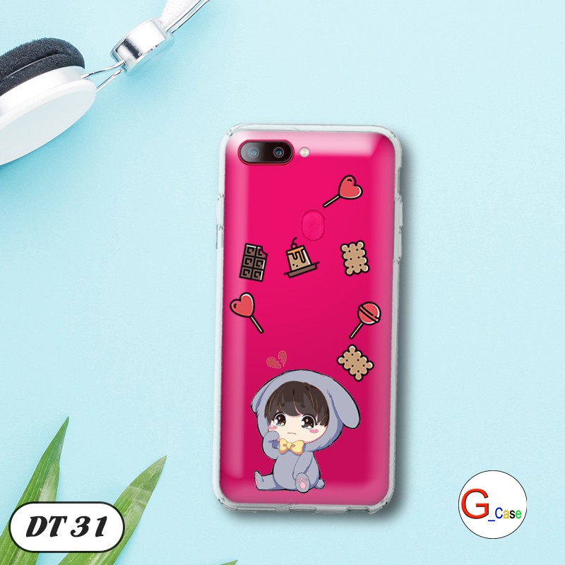 Ốp lưng dẻo cho OPPO R11S