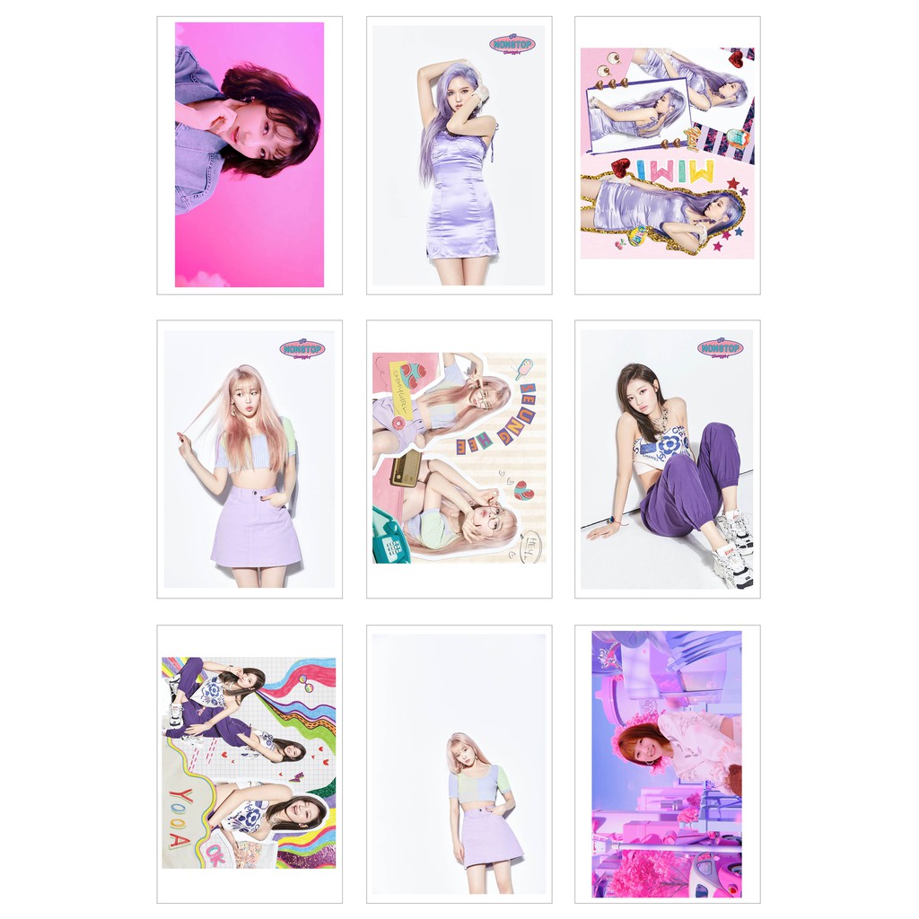 Lomo Card Ảnh OH MY GIRL - Nonstop ( 36 ảnh)