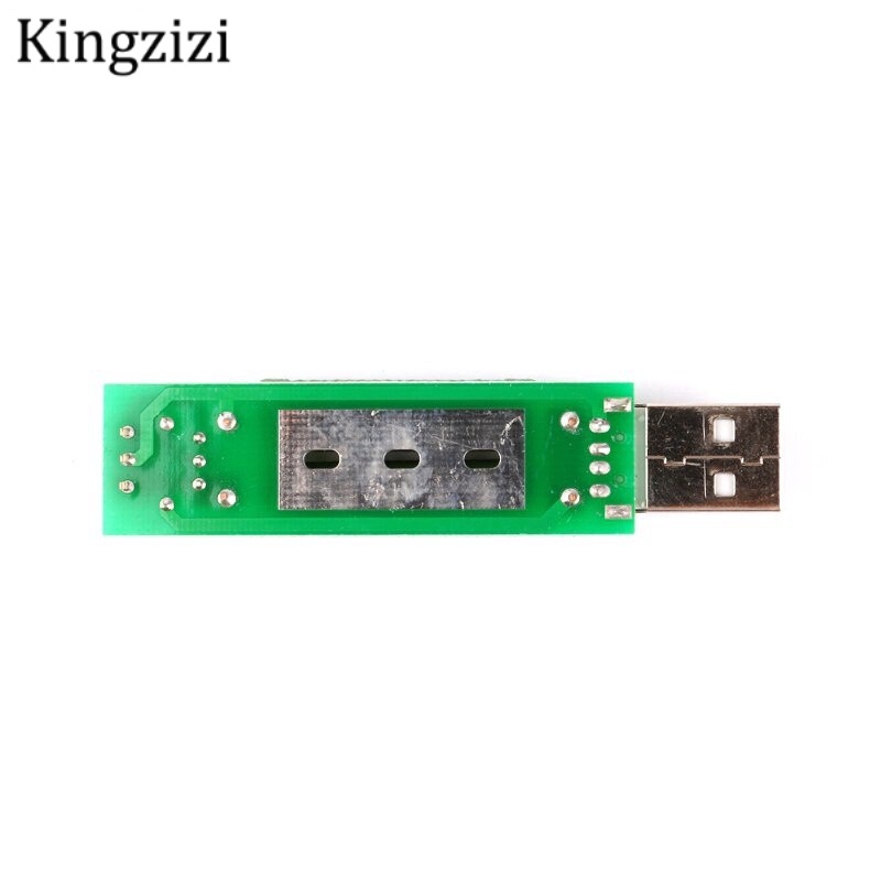 Sạc USB Tải phát hiện hiện tại Dụng cụ kiểm tra 2A / 1A Xả Điện trở lão hóa Bộ chuyển đổi nguồn USB