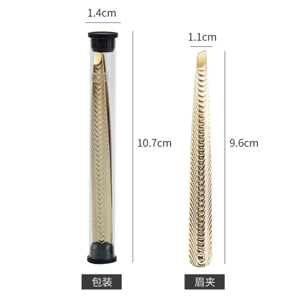 Nhíp Nhổ Lông Mày Bằng Thép Không Gỉ | BigBuy360 - bigbuy360.vn