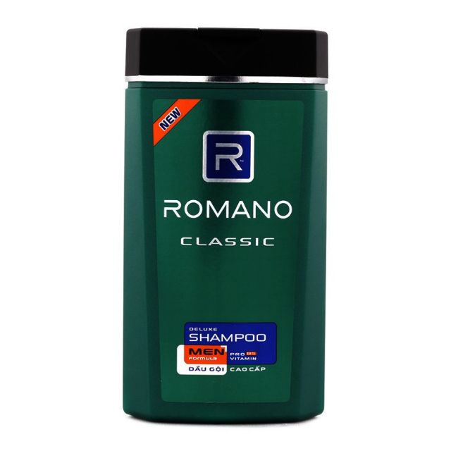 Dầu gội Romano Classic 380g