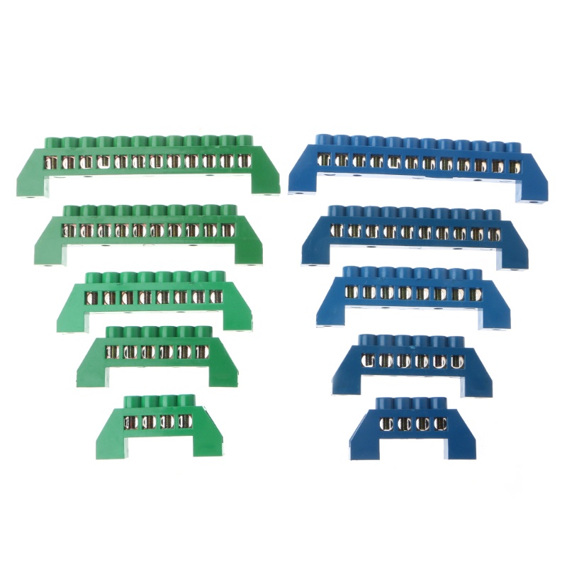 Đầu Nối Dây Điện Bằng Đồng Thau 12 Vị Trí 250-45