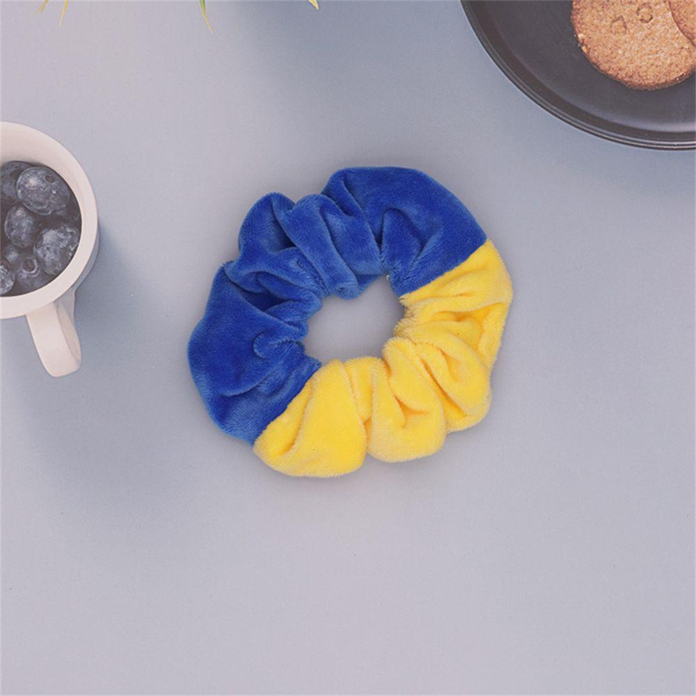 Dây Cột Tóc Scrunchies Chất Nhung Mềm Mại Thời Trang Xinh Xắn Cho Nữ Kat1