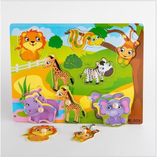 combo 24 bảng núm gỗ cho bé giá sỉ