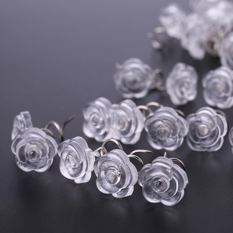 Bộ ghim xoắn DIY buộc vải nệm ghế tựa sofa ô tô sửa chữa trang trí thủ công