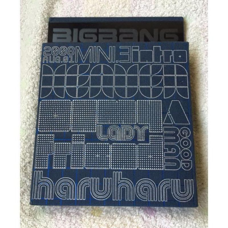 BỘ BIGBANG HARUHARU CD