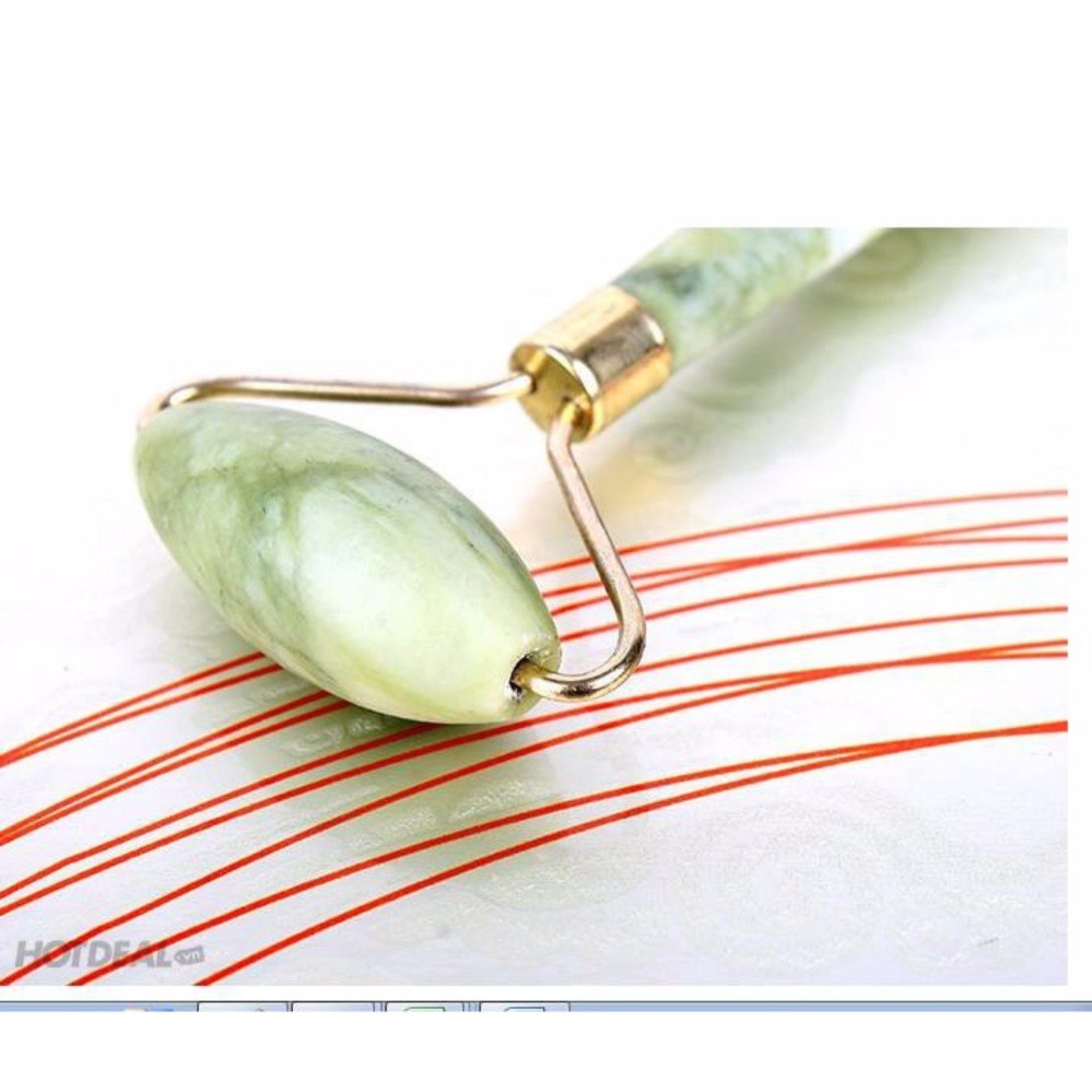 Cây lăn massage mặt bằng đá ngọc bích | BigBuy360 - bigbuy360.vn