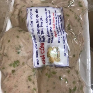 Chả cốm hà nội