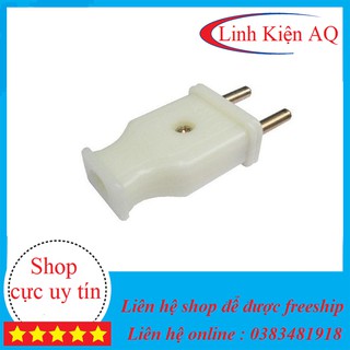 Phích Cắm Điện 2 Chân- Linh kiện 3m