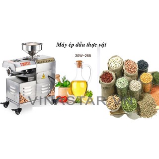 Máy ép dầu thực vật 30w-268