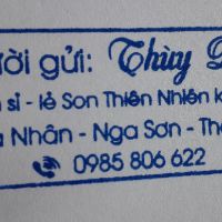 Khắc dấu cửa hàng