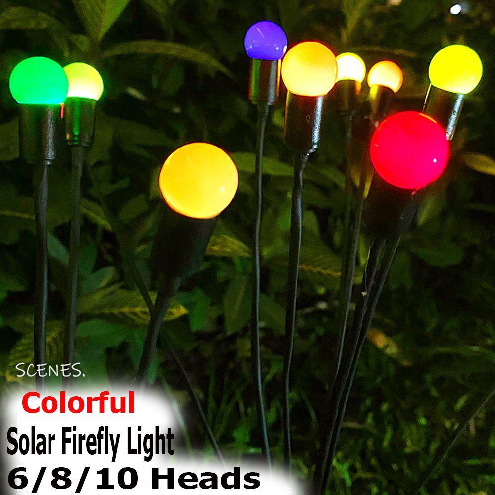 GOGOUP Đèn Led Năng Lượng Mặt Trời Chiếu Sáng Sân Vườn