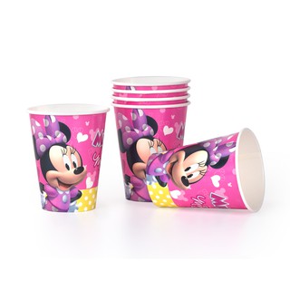 Ly Giấy Sinh Nhật Vui Nhộn Cho Bé - 6 cái/bộ