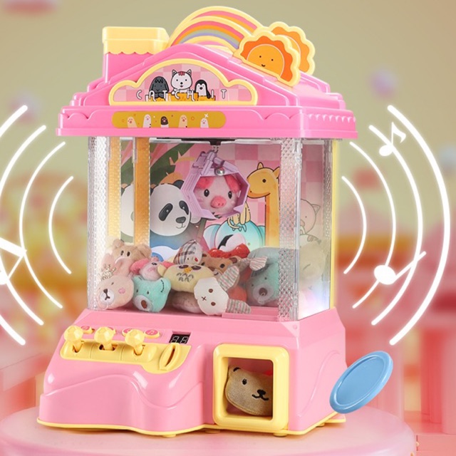 Máy gắp gấu bông - kèm gấu cỡ lớn 3 gặt