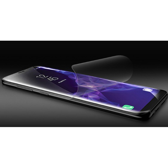 Bộ dán dẻo gor AG chống vân tay dành cho galaxy s7edge,s8,s8plus,s9,s9plus,s10,s10plus,note8,note9