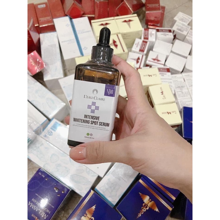 Serum dưỡng trắng chuyên sâu mờ thâm nám tàn nhang L’eau Claire 💯 CHÍNH HÃNG HÀN QUỐC 💯