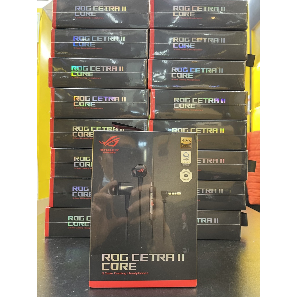 Tai nghe Asus ROG Cetra II Core .