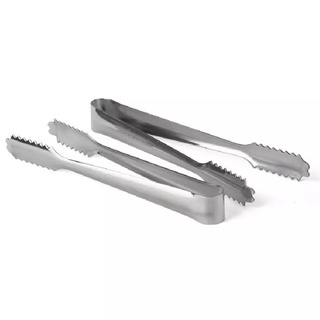 Kẹp gắp đá inox 24cm tiện lợi