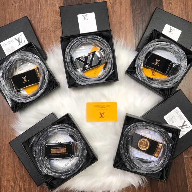 Thắt lưng full box bill - thắt lưng sale