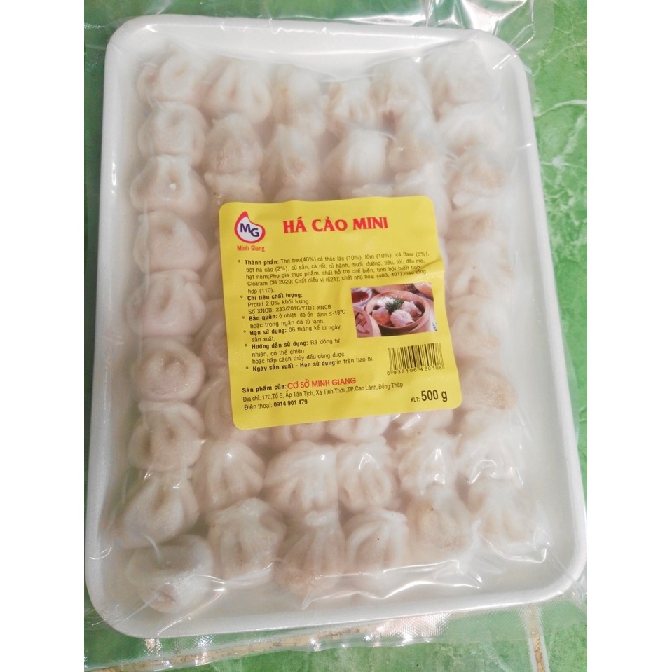 Há Cảo Thịt  500g - MG