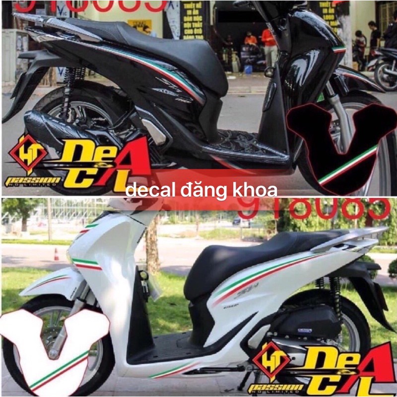 Tem SH ITALIA đủ màu