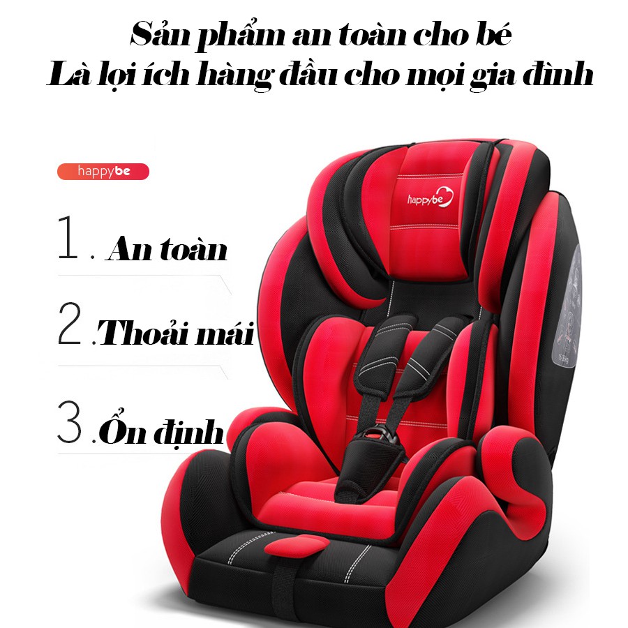 Ghế ngồi ô tô cho bé STEELMATE an toàn với chuẩn ISOFIX QUỐC TẾ, dây đai an toàn thế hệ mới chắc chắn, BH 12 Tháng-CAR47