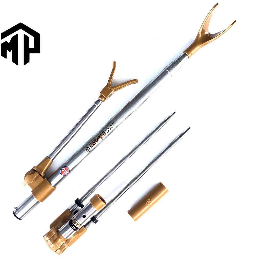 Chống cần câu tay GW cao cấp 100% inox hàng chuẩn y hìnhg