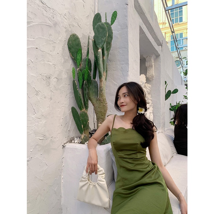 Lily Dress Váy lụa tằm ướt xinh