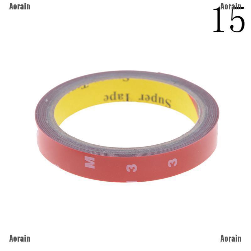 Cuộn Băng Keo Hai Mặt 3Mx6Mm / 8mm / 10mm / 15mm / 20mm