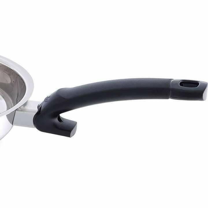 CHẢO TỪ FISSLER CRISPY STEELUX COMFORT 28CM