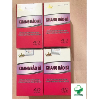KHANG BẢO BÌ – Giảm chứng mề đay, Eczema, mụn nhọt, viêm da tiếp xúc