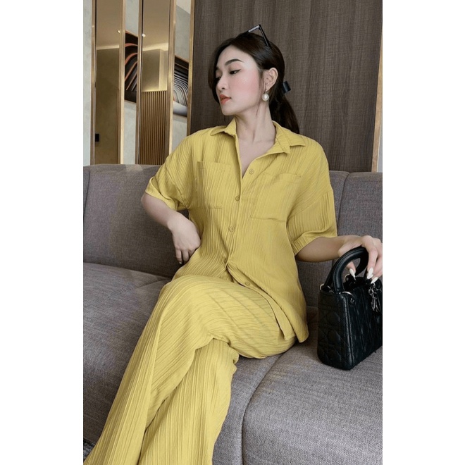 (HCM) SET BỘ ĐỒ NỮ DÀI SANG CHẢNH THỜI TRANG , TÔN DÁNG SIÊU XINH XẮN CHO CÁC NÀNG KME STORE