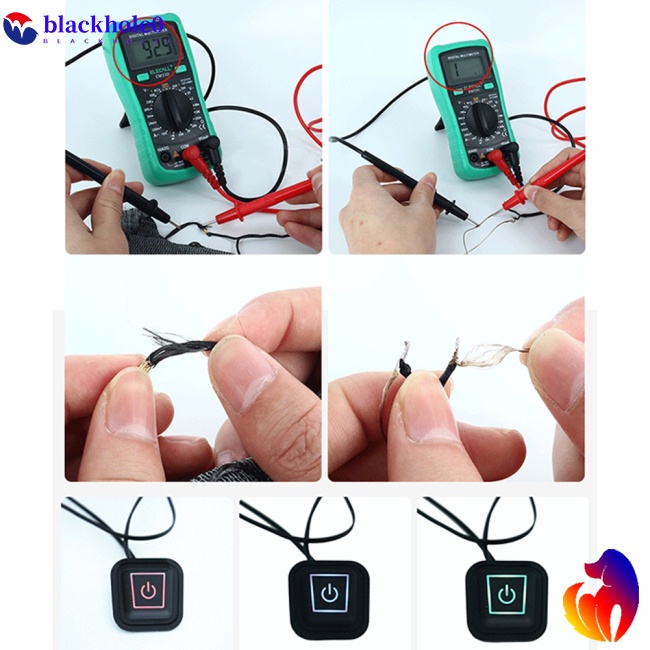 Đệm Sưởi Ấm 3 Tốc Độ Có Thể Điều Chỉnh Cho Áo Khoác Mùa Đông