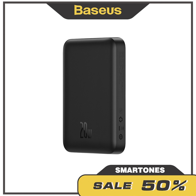 Sạc Dự Phòng Baseus Magnetic Mini 6000mAh /10000mAh sạc không dây 15W  Cho iP 14 13 12 Series
