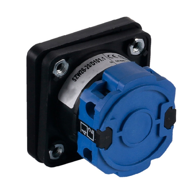 Công Tắc On-Off-On SZW26-20 660V 20A 3 Vị Trí Thiết Kế Bền Tiện Lợi